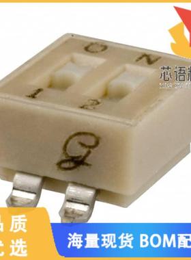 全新90HBW02PRT原装(SWITCH SLIDE DIP SPST 25MA 24