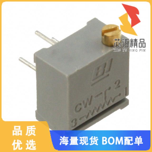 全新68PR10KLF原装(TRIMMER 10K OHM 0.5W PC PIN SI