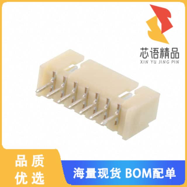 全新125SH-A-07-TR原装(CONN HEADER R/A 7POS 1.25M