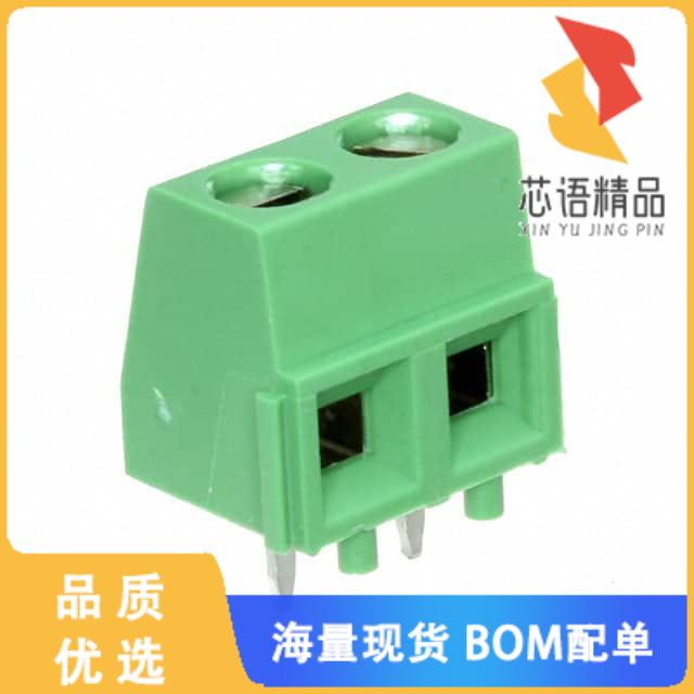 全新282836-1原装(TERM BLK 2POS SIDE ENTRY 5MM PC