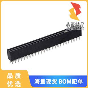 全新SQT-125-01-S-D-040原装(CONN RCPT 50POS 0.079