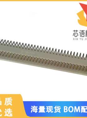 全新5650951-5原装(CONN DIN PLUG 96POS PCB RA GOL