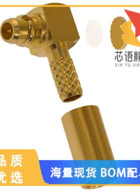 全新262103原装(CONN MMCX PLUG R/A 50 OHM SOLDER)正品