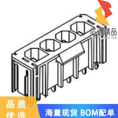 全新43160-4302原装(集管和线壳 Sabre 2Ckt Ver Hdr