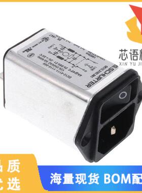 全新DC12.3102.001原装(PWR ENT MOD RCPT IEC320-C1