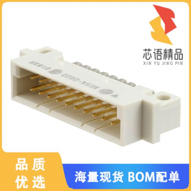 全新XC5A16821ABYOMR原装(CONN DIN PLUG 16POS PCB