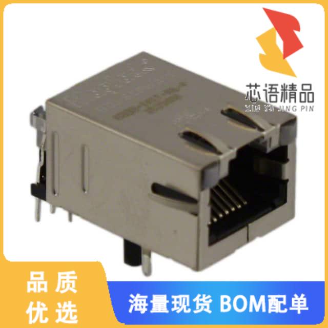 全新08B0-1X1T-06-F原装(CONN JACK 1PORT 100 BASE-