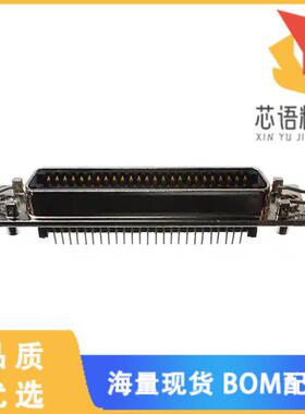 全新5554216-3原装(CONN SCSI RCPT 50POS PCB SOLDE