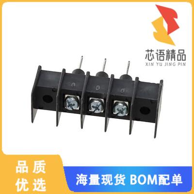 全新432200-03-0原装(CONN BARRIER STRIP 3CIRC 0.4