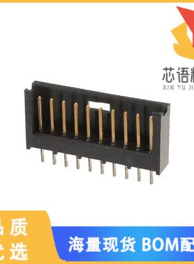 全新280374-2原装(CONN HEADER VERT 10POS 2.54MM)正品