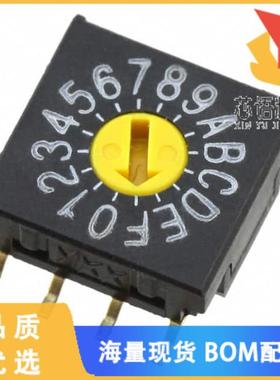 全新FR02FC16P-S原装(SW ROTARY DIP HEX COMP 100MA