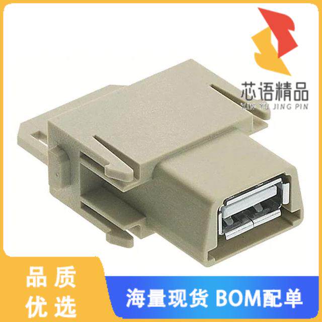 全新09140014701原装(MODULE USB FEMALE 4POS)正品