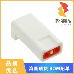 全新1-2834075-2原装(2P REC, MINIATURE WATERPROOF