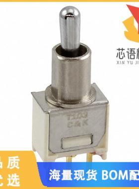 全新T103MH9CBE原装(SWITCH TOGGLE SPDT 0.4VA 20V)正品