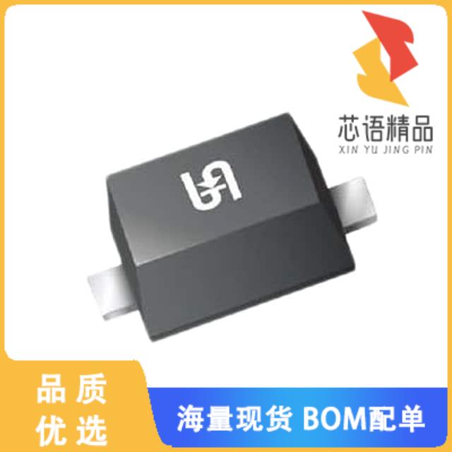 全新BAT43WS RRG原装(DIODE SCHOTTKY 30V 200MA SOD