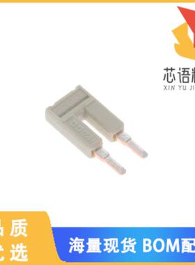 全新2002-402原装(PUSH-IN TYPE JUMPER BAR; INSULA