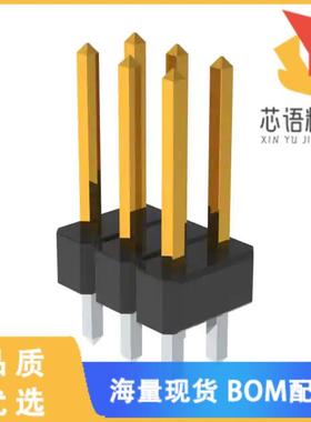 全新PBC03DFAN原装(CONN HEADER VERT 6POS 2.54MM)正品