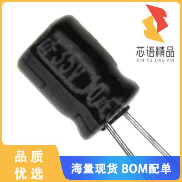 全新ECE-A1VKA100原装(CAP ALUM 10UF 20% 35V RADIA