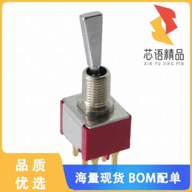 全新100DP1T6B15M2RE原装(SWITCH TOGGLE DPDT 0.4VA