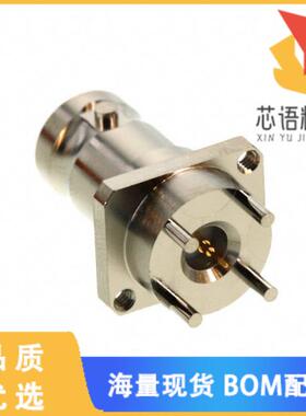 全新BNC(75)-PR(6)-PC-12G原装(CONN RCPT BNC PCB V