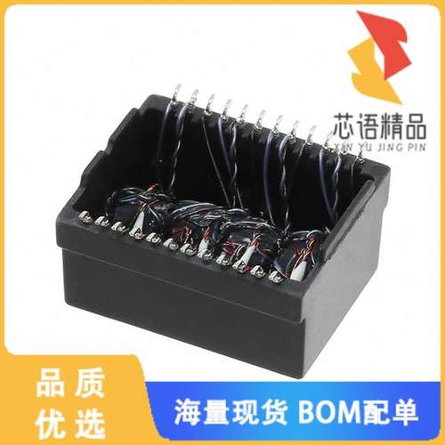 全新HX5224CNL原装(PULSE XFMR 1 CT:1CT TX/RX 350U