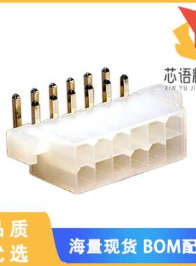 全新0039291128原装(CONN HEADER R/A 12POS 4.2MM)正品