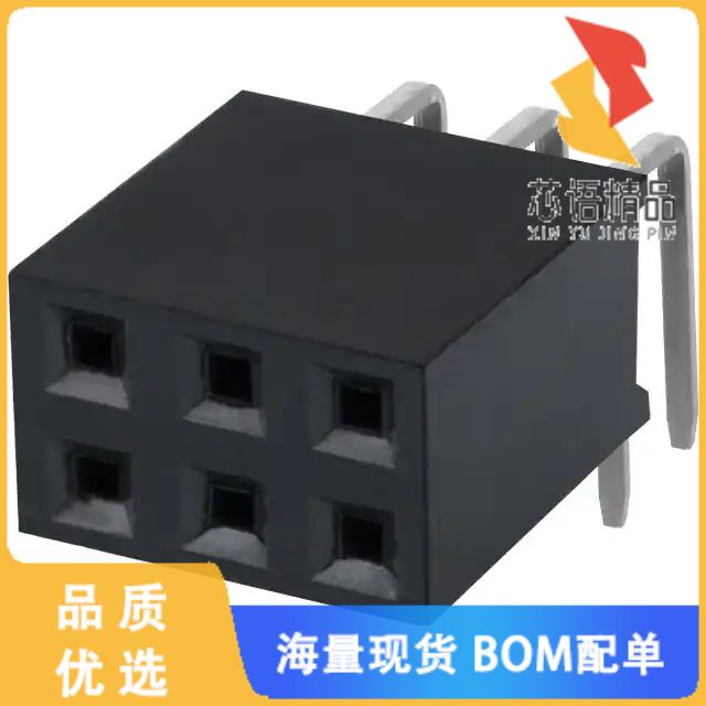 全新PPTC032LJBN-RC原装(CONN HDR 6POS 0.1 TIN PCB