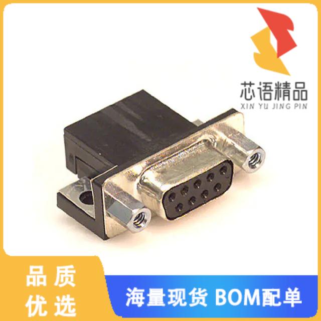 全新183-009-213R181原装(CONN D-SUB RCPT 9POS R/A