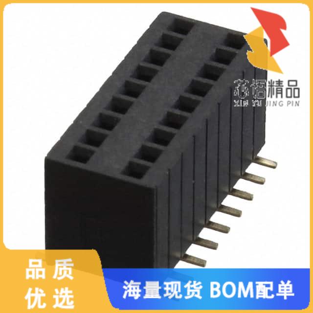 全新HRS-2FY-18-SG-SMT原装(RECEPTACLE STRIP, 1.27