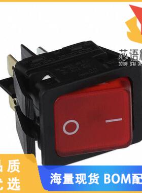 全新C6053ALBR31197W原装(SWITCH ROCKER DPST 20A 2