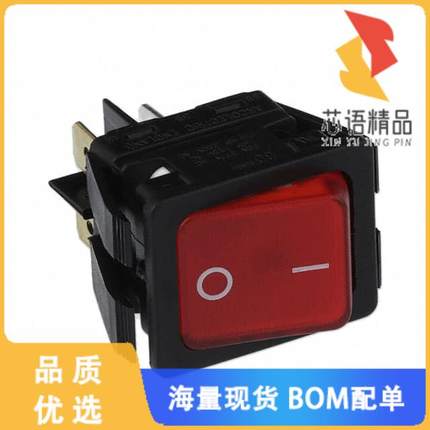全新C6053ALBR31197W原装(SWITCH ROCKER DPST 20A 2