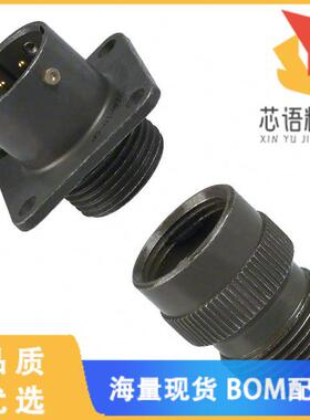 全新PT00A-10-6P(025)原装(CONN RCPT MALE 6P GOLD