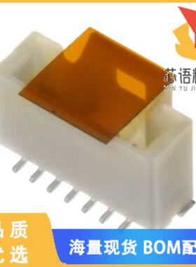 全新501331-0707原装(CONN HEADER SMD 7POS 1MM)正品