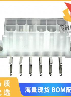 全新1-1586043-2原装(CONN HEADER R/A 12POS 4.2MM)正品