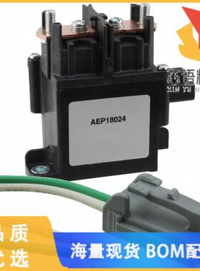 全新AEP18024原装(RELAY AUTOMOTIVE SPST 80A 24V)正品