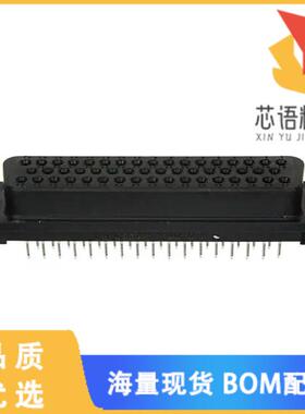 全新745080-6原装(CONN D-SUB RCPT 50POS VERT SLDR)正品