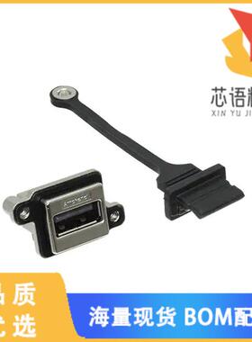 全新MUSBA11135原装(CONN RCPT USB2.0 TYPEA 4P PCB