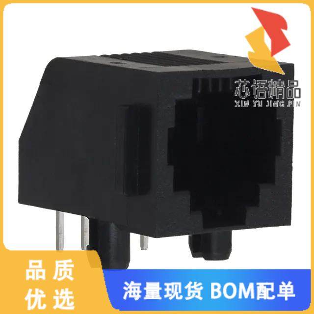 全新5555163-1原装(CONN MOD JACK 6P6C R/A UNSHLD)正品