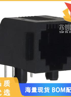 全新5555163-1原装(CONN MOD JACK 6P6C R/A UNSHLD)正品