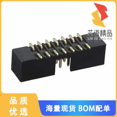 全新2BHR-14-VUA-SMT原装(CONN HEADER SMD 14POS 2M