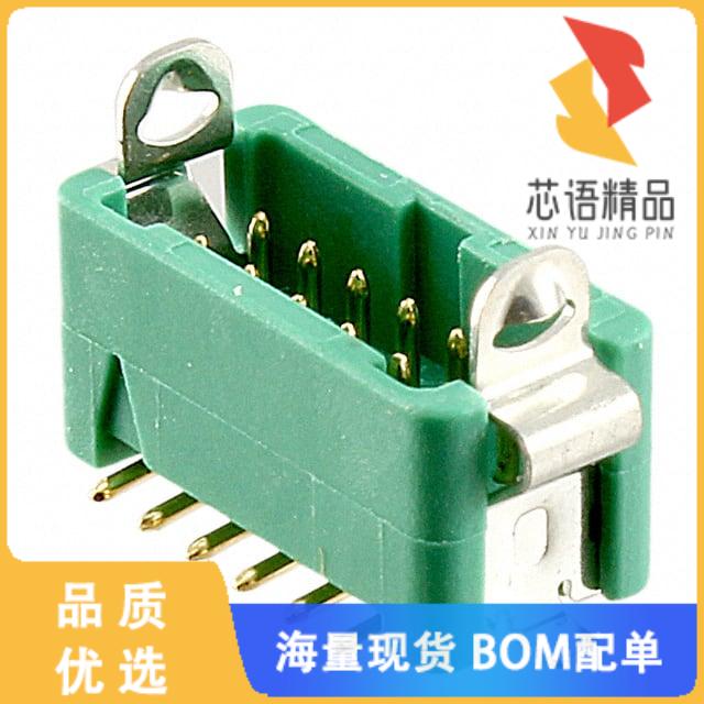 全新G125-MS11205L3P原装(CONN HEADER SMD 12POS 1.