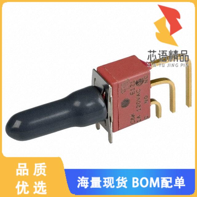全新E125SD1AV2BE原装(SWITCH PUSH SPDT 0.4VA 20V)正品