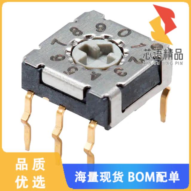 全新RDS-10S-7229-C-CR原装(10 POSITION, THROUGH H