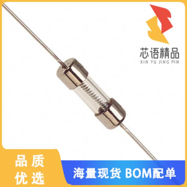 全新0230004.DRT1P原装(FUSE GLASS 4A 125VAC/VDC A