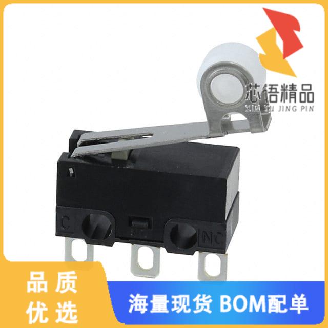 全新D2F-01FL2-D3原装(SWITCH SNAP ACT SPDT 100MA