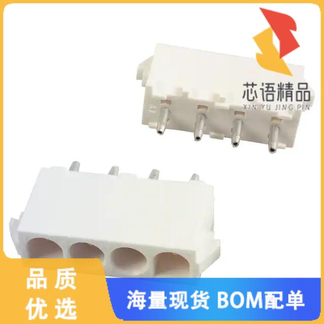 全新350826-1原装(CONN HDR 4POS 0.25 TIN PCB)正品