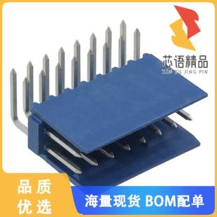 HEADER 正品 8原装 2.54MM CONN 16POS 全新281742