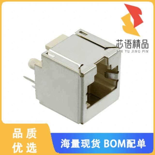 全新6368150-3原装(CONN MOD JACK 8P8C SHIELDED)正品