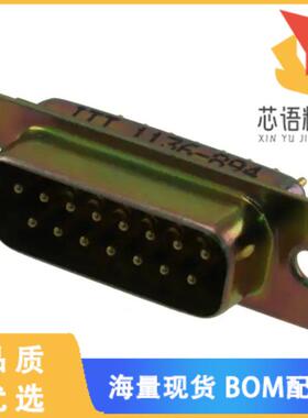 全新DAMM-15P-E原装(CONN D-SUB PLUG 15P PNL MNT S