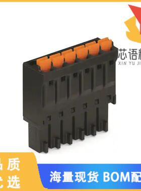 全新714-110原装(1-CONDUCTOR FEMALE PLUG; PUSH-BU)正品
